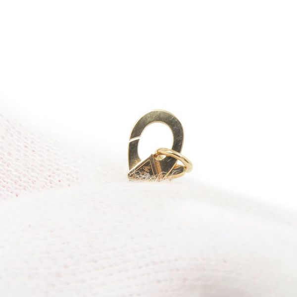 ヴァンクリーフ&アーペル ネックレス ヴィンテージ アルハンブラ ペンダント ギヨシェ K18YGイエローゴールド VCARP4KL00