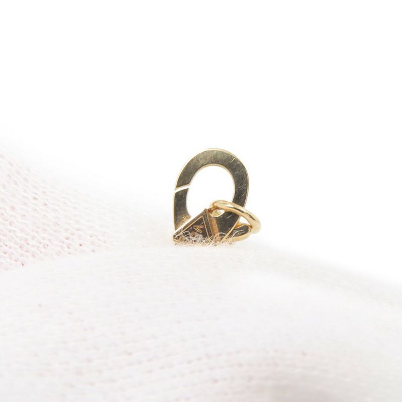 ヴァンクリーフ&アーペル ネックレス ヴィンテージ アルハンブラ ペンダント ギヨシェ K18YGイエローゴールド VCARP4KL00