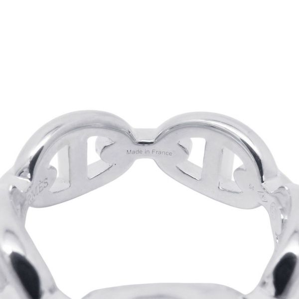 エルメス リング シェーヌダンクル アンシェネPM Enchainee SV925シルバー リングサイズ54 HERMES ジュエリー