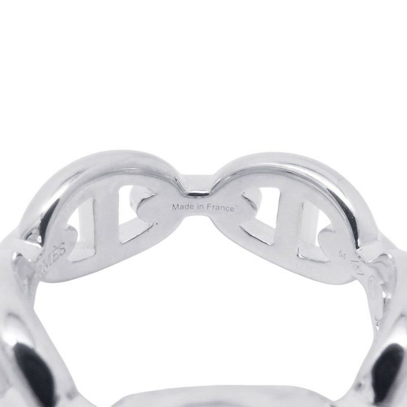 エルメス リング シェーヌダンクル アンシェネPM Enchainee SV925シルバー リングサイズ54 HERMES ジュエリー