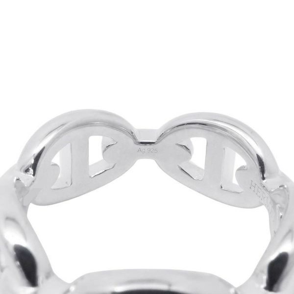 エルメス リング シェーヌダンクル アンシェネPM Enchainee SV925シルバー リングサイズ54 HERMES ジュエリー