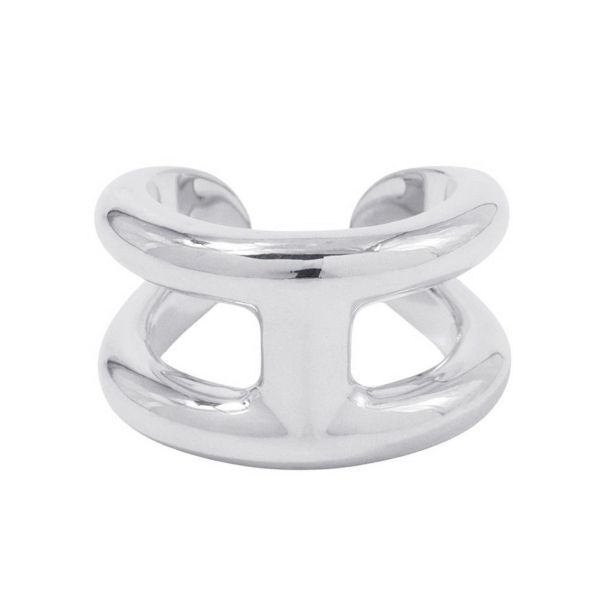 エルメス リング オスモズPM Osmose SV925シルバー リングサイズ54 HERMES ジュエリー 指輪