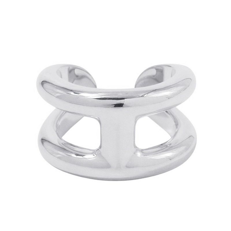 エルメス リング オスモズPM Osmose SV925シルバー リングサイズ54 HERMES ジュエリー 指輪