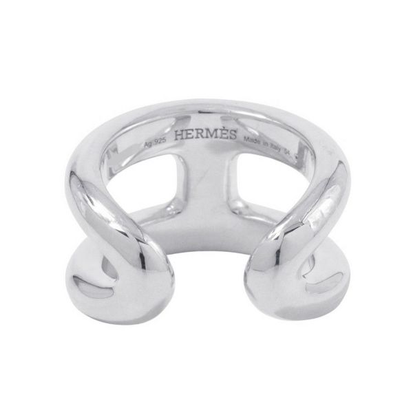 エルメス リング オスモズPM Osmose SV925シルバー リングサイズ54 HERMES ジュエリー 指輪