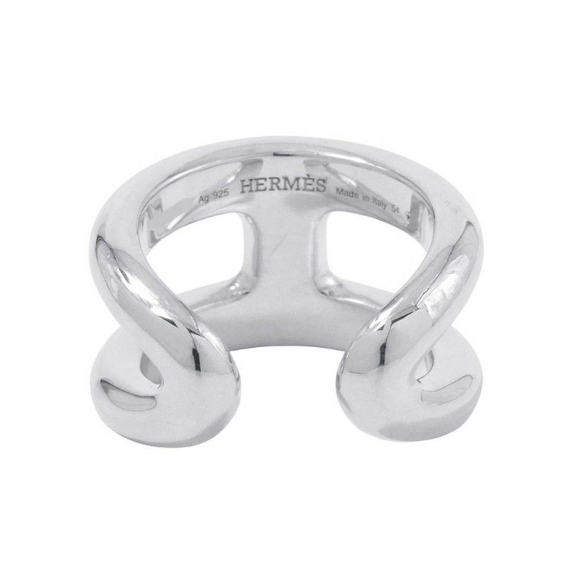 エルメス リング オスモズPM Osmose SV925シルバー リングサイズ54 HERMES ジュエリー 指輪
