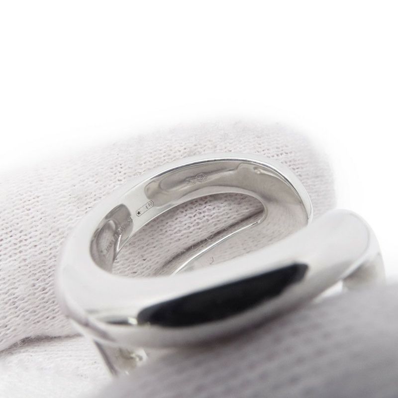 エルメス リング オスモズPM Osmose SV925シルバー リングサイズ54 HERMES ジュエリー 指輪