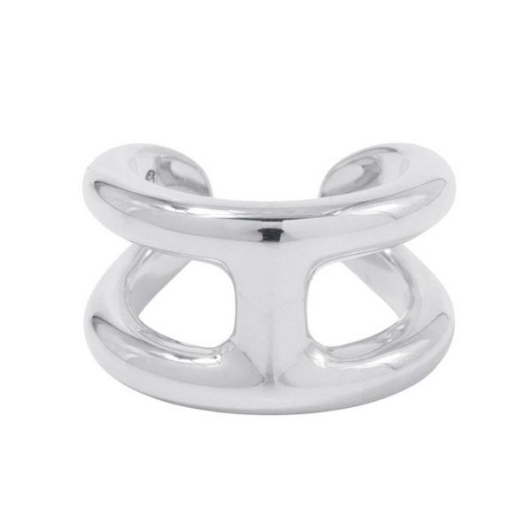 エルメス リング オスモズPM Osmose SV925シルバー リングサイズ53 HERMES ジュエリー 指輪