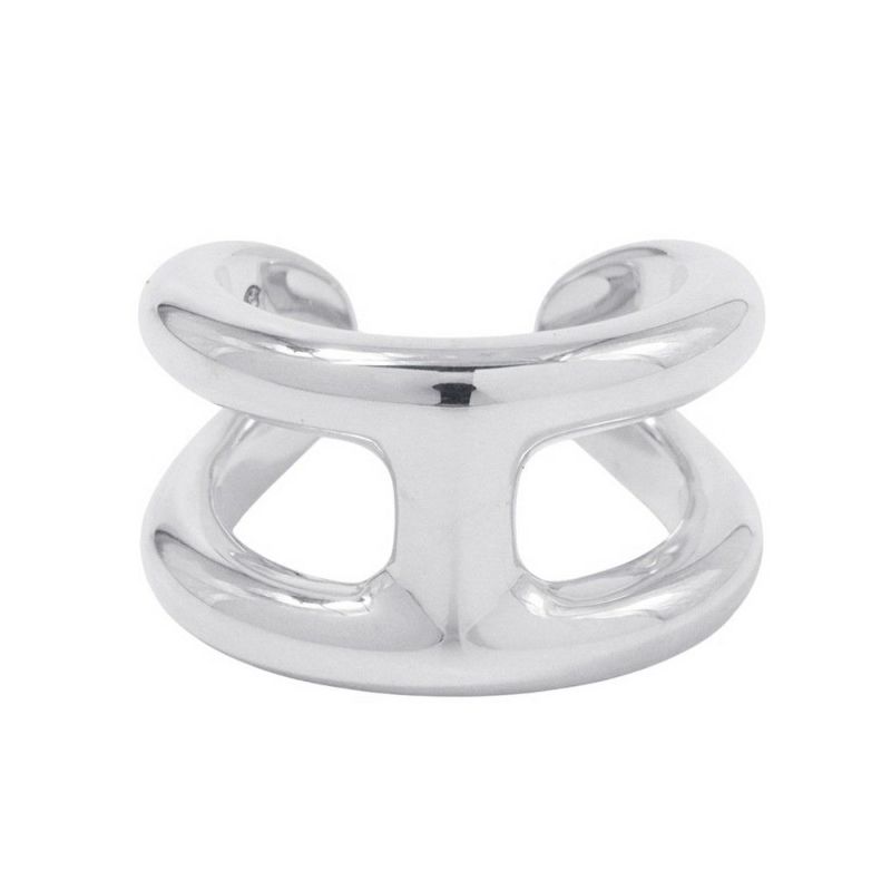 エルメス リング オスモズPM Osmose SV925シルバー リングサイズ53 HERMES ジュエリー 指輪