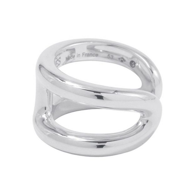 エルメス リング オスモズPM Osmose SV925シルバー リングサイズ53 HERMES ジュエリー 指輪