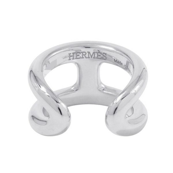 エルメス リング オスモズPM Osmose SV925シルバー リングサイズ53 HERMES ジュエリー 指輪