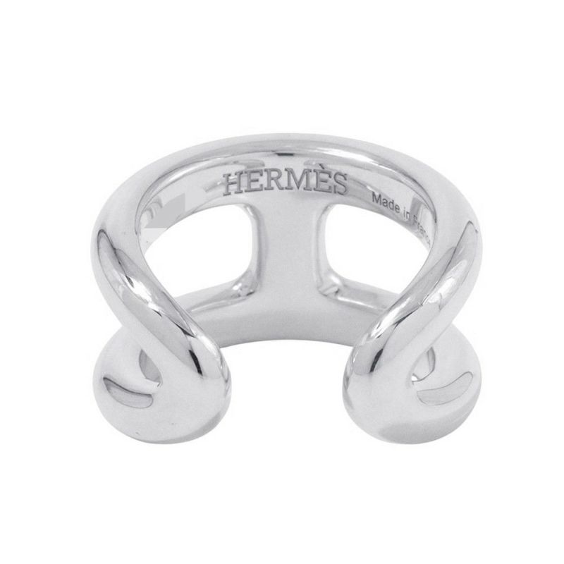 エルメス リング オスモズPM Osmose SV925シルバー リングサイズ53 HERMES ジュエリー 指輪