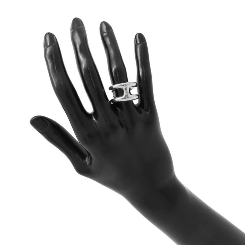 エルメス リング オスモズPM Osmose SV925シルバー リングサイズ53 HERMES ジュエリー 指輪