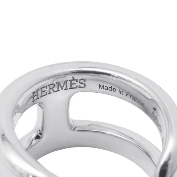 エルメス リング オスモズPM Osmose SV925シルバー リングサイズ53 HERMES ジュエリー 指輪