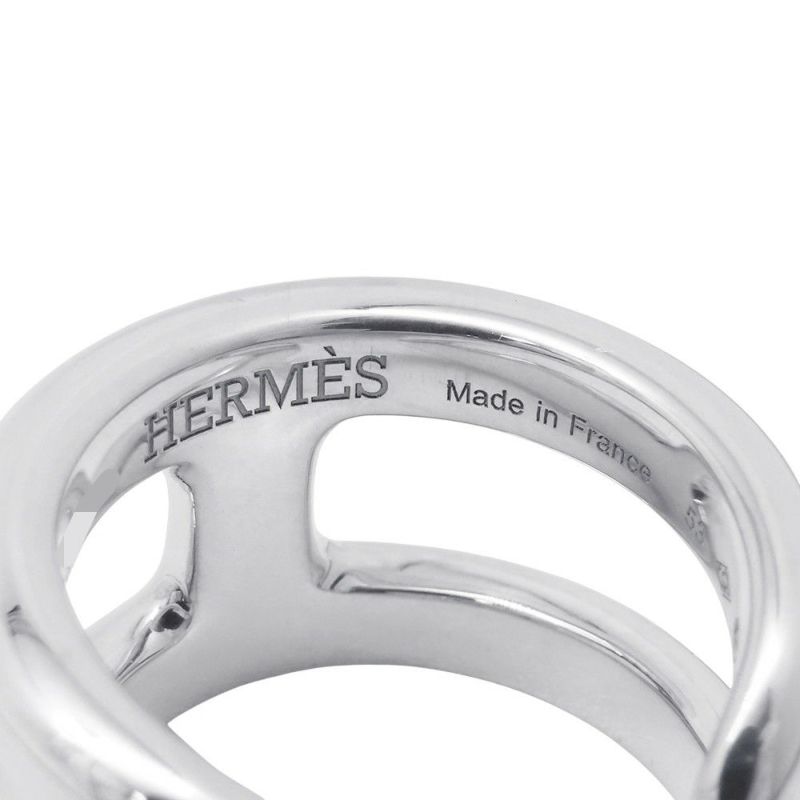 エルメス リング オスモズPM Osmose SV925シルバー リングサイズ53 HERMES ジュエリー 指輪
