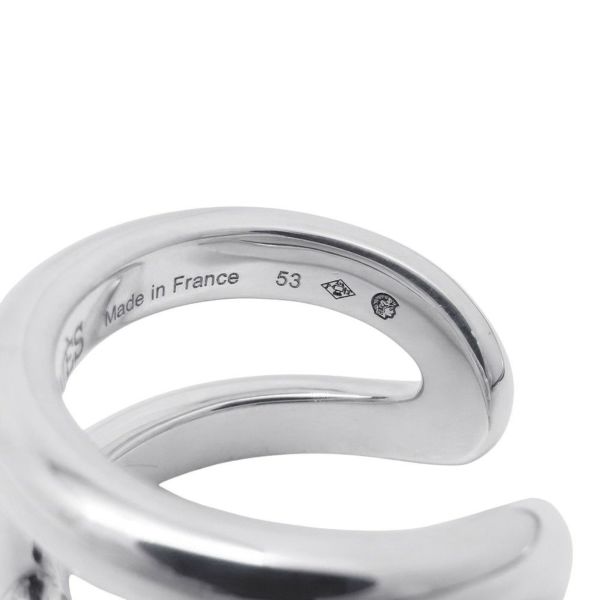 エルメス リング オスモズPM Osmose SV925シルバー リングサイズ53 HERMES ジュエリー 指輪