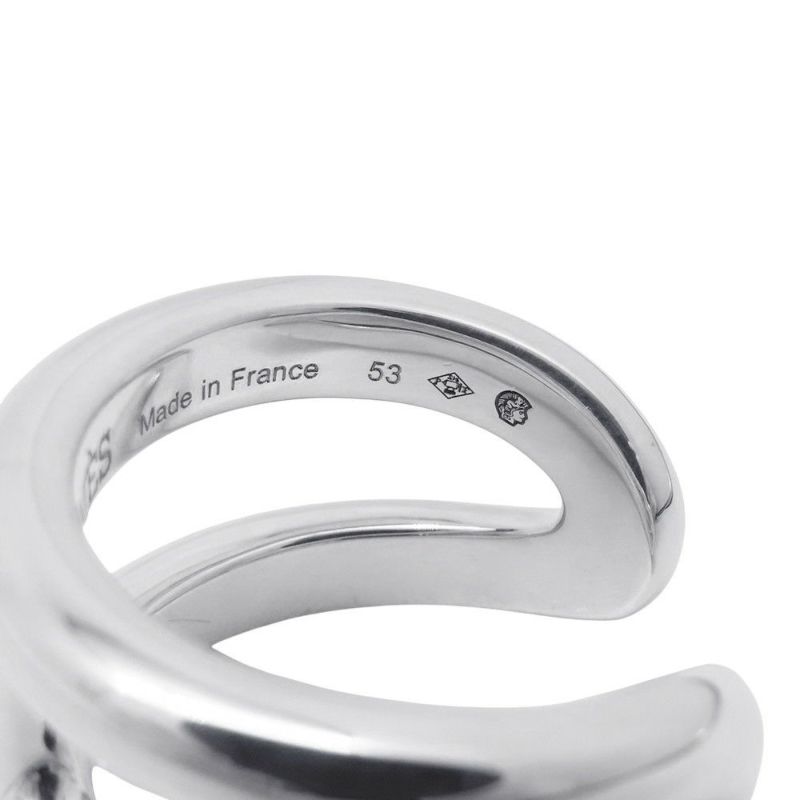 エルメス リング オスモズPM Osmose SV925シルバー リングサイズ53 HERMES ジュエリー 指輪