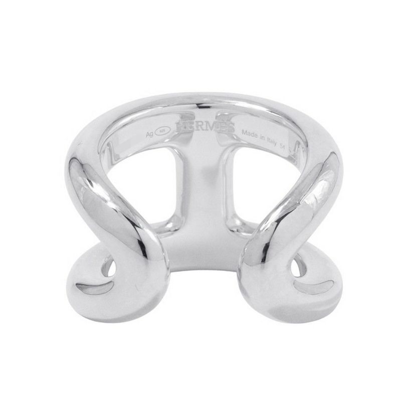 エルメス リング オスモズGM Osmose SV925シルバー リングサイズ54 HERMES ジュエリー 指輪