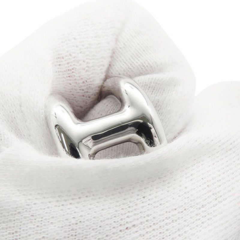 エルメス リング オスモズGM Osmose SV925シルバー リングサイズ54 HERMES ジュエリー 指輪