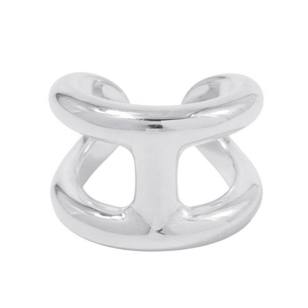 エルメス リング オスモズGM Osmose SV925シルバー リングサイズ52 HERMES ジュエリー 指輪