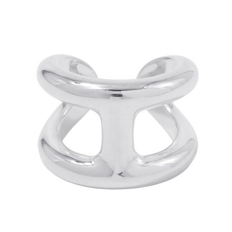 エルメス リング オスモズGM Osmose SV925シルバー リングサイズ52 HERMES ジュエリー 指輪