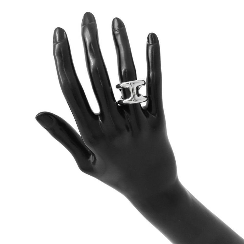 エルメス リング オスモズGM Osmose SV925シルバー リングサイズ52 HERMES ジュエリー 指輪