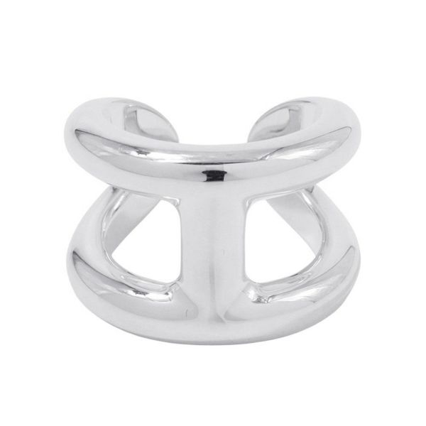 エルメス リング オスモズGM Osmose SV925シルバー リングサイズ54 HERMES ジュエリー 指輪