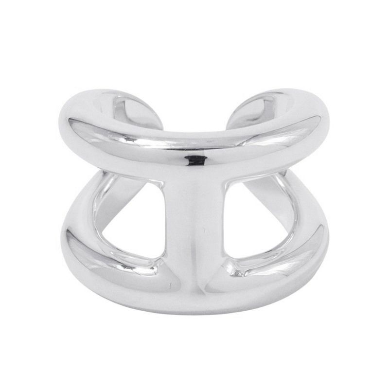 エルメス リング オスモズGM Osmose SV925シルバー リングサイズ54 HERMES ジュエリー 指輪