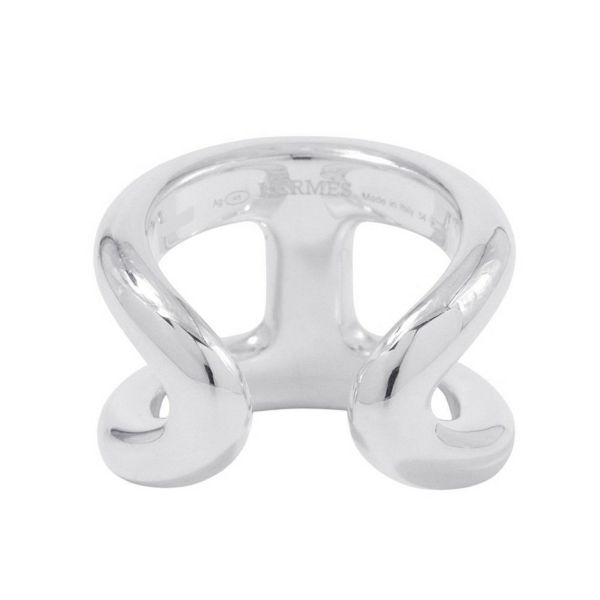 エルメス リング オスモズGM Osmose SV925シルバー リングサイズ54 HERMES ジュエリー 指輪