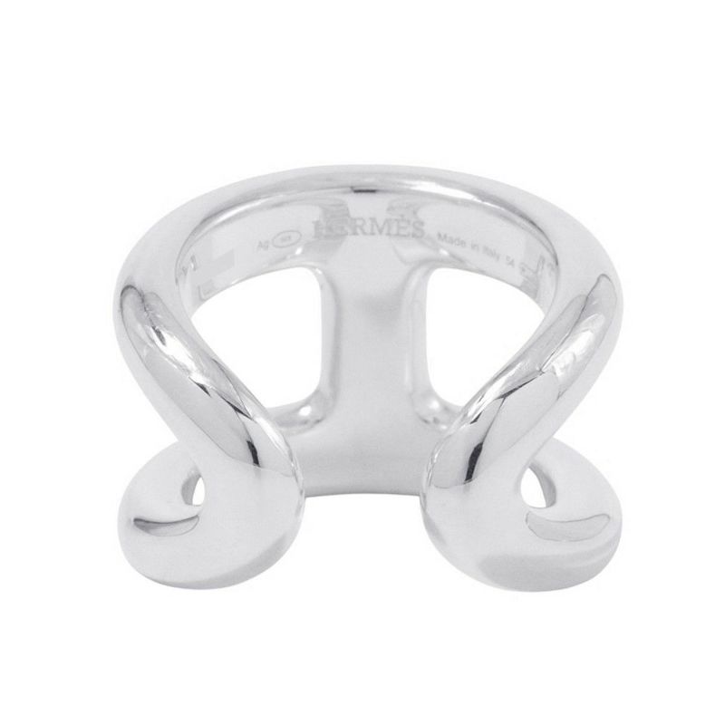 エルメス リング オスモズGM Osmose SV925シルバー リングサイズ54 HERMES ジュエリー 指輪