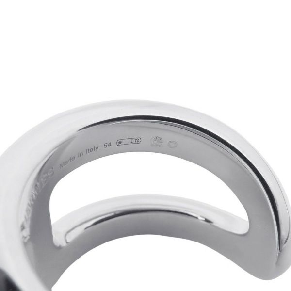 エルメス リング オスモズGM Osmose SV925シルバー リングサイズ54 HERMES ジュエリー 指輪