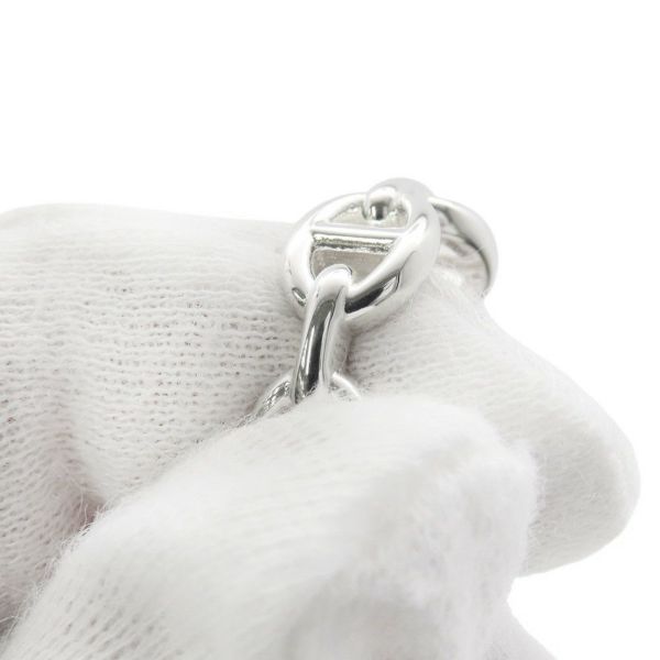 エルメス リング シェーヌダンクル アンシェネPM Enchainee SV925シルバー リングサイズ50  HERMES ジュエリー