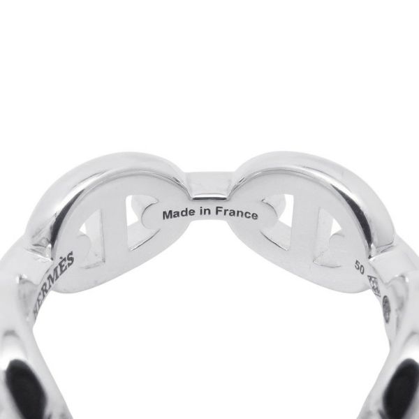 エルメス リング シェーヌダンクル アンシェネPM Enchainee SV925シルバー リングサイズ50  HERMES ジュエリー