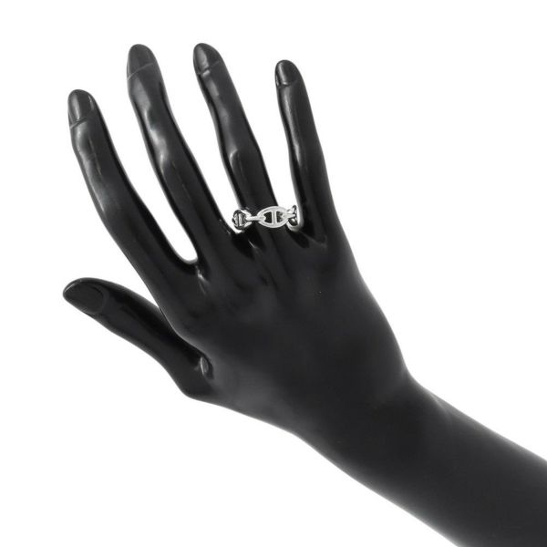 エルメス リング シェーヌダンクル アンシェネPM Enchainee SV925シルバー リングサイズ53 HERMES ジュエリー