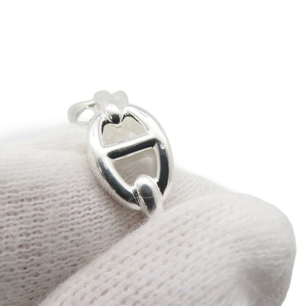 エルメス リング シェーヌダンクル アンシェネPM Enchainee SV925シルバー リングサイズ53 HERMES ジュエリー