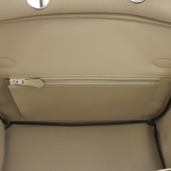 エルメス バーキン30 トレンチ/シルバー金具 トゴ K刻印 HERMES Birkin ハンドバッグ