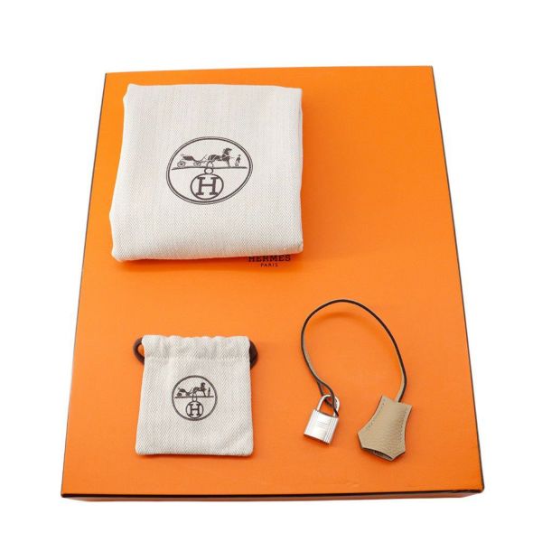 エルメス バーキン30 トレンチ/シルバー金具 トゴ K刻印 HERMES Birkin ハンドバッグ