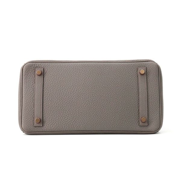 エルメス バーキン30 エタン/ピンクゴールド金具 トゴ Y刻印 HERMES Birkin ハンドバッグ