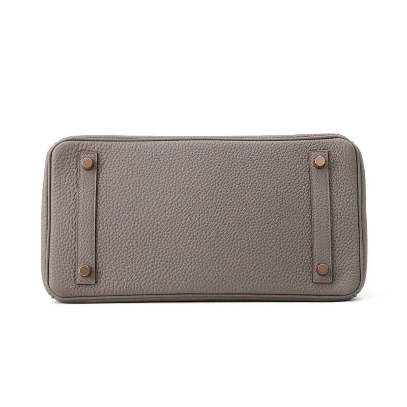 エルメス バーキン30 エタン/ピンクゴールド金具 トゴ Y刻印 HERMES Birkin ハンドバッグ