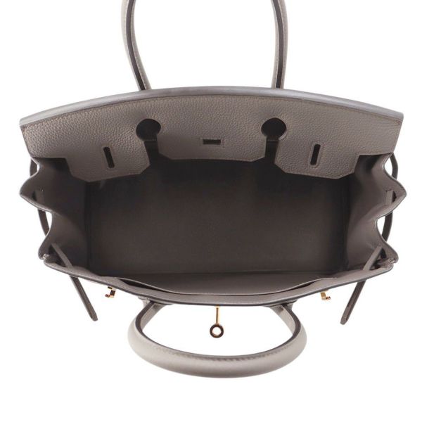 エルメス バーキン30 エタン/ピンクゴールド金具 トゴ Y刻印 HERMES Birkin ハンドバッグ