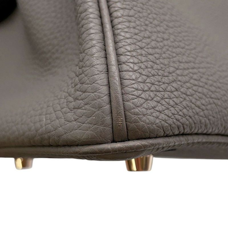 エルメス バーキン30 エタン/ピンクゴールド金具 トゴ Y刻印 HERMES Birkin ハンドバッグ