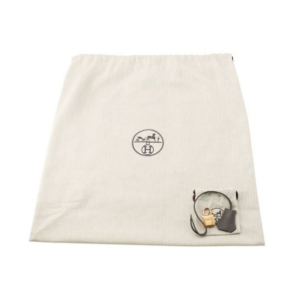 エルメス バーキン30 エタン/ピンクゴールド金具 トゴ Y刻印 HERMES Birkin ハンドバッグ