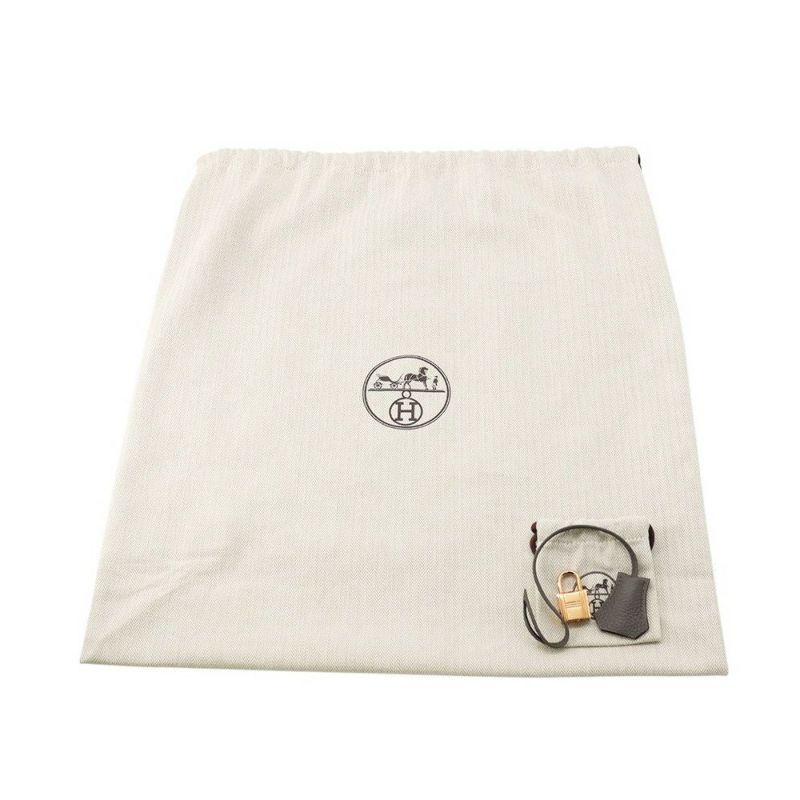 エルメス バーキン30 エタン/ピンクゴールド金具 トゴ Y刻印 HERMES Birkin ハンドバッグ