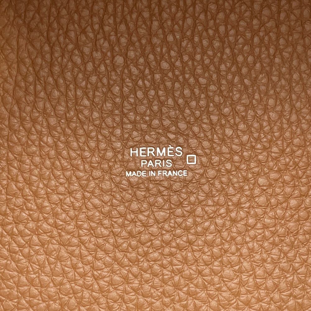 エルメス ハンドバッグ ピコタンロックPM タッチ ゴールド/シルバー金具 トリヨンクレマンス/アリゲーターマット K刻印