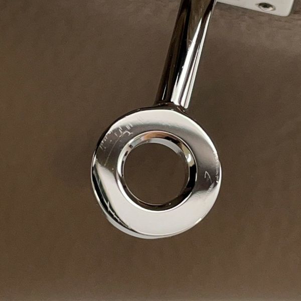 エルメス バーキン25 エトゥープ/シルバー金具 トゴ C刻印 HERMES Birkin ハンドバッグ