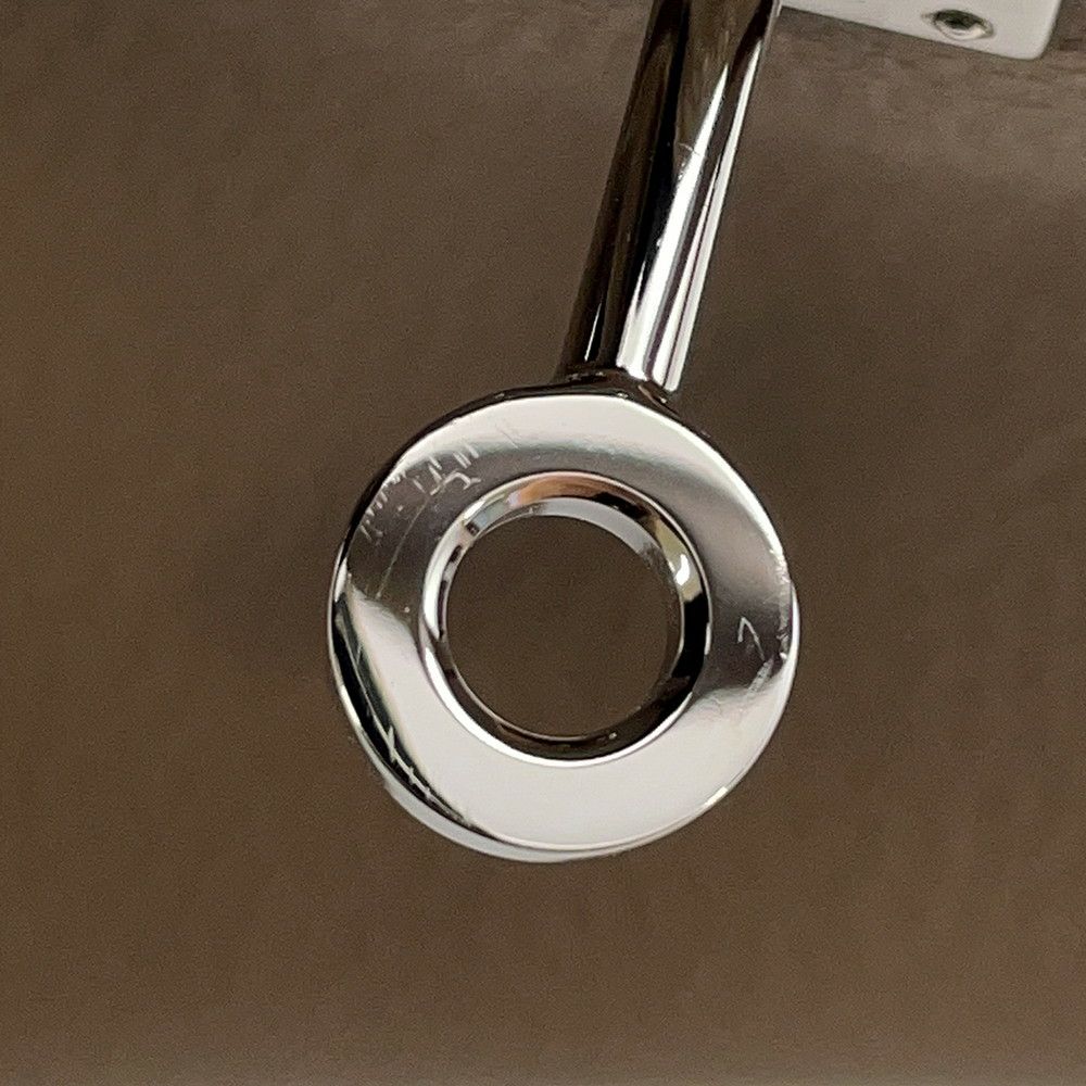 エルメス バーキン25 エトゥープ/シルバー金具 トゴ C刻印 HERMES Birkin ハンドバッグ