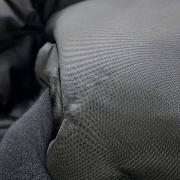 ルイヴィトン ジャケット ショートジップアップ ジャンパー レディースサイズ34 黒 ブラック