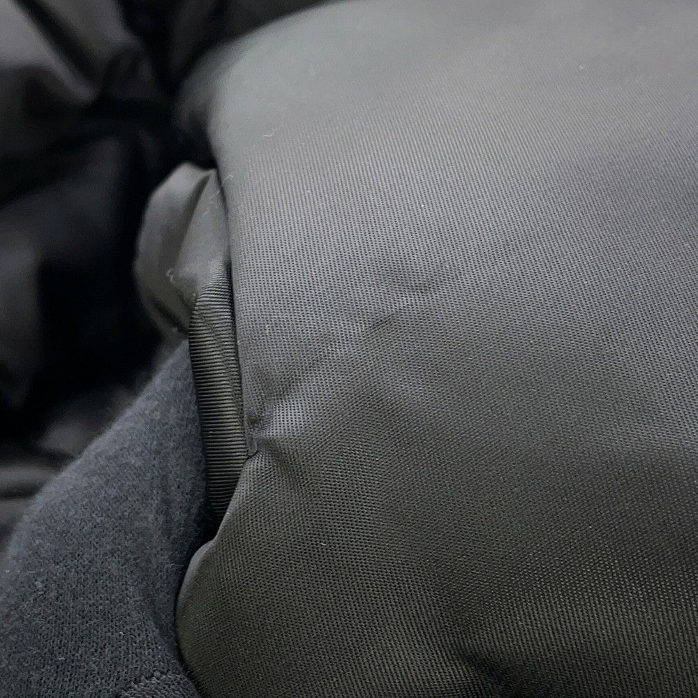 ルイヴィトン ジャケット ショートジップアップ ジャンパー レディースサイズ34 黒 ブラック