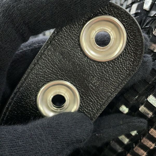 ルイヴィトン ジャケット ショートジップアップ ジャンパー レディースサイズ34 黒 ブラック