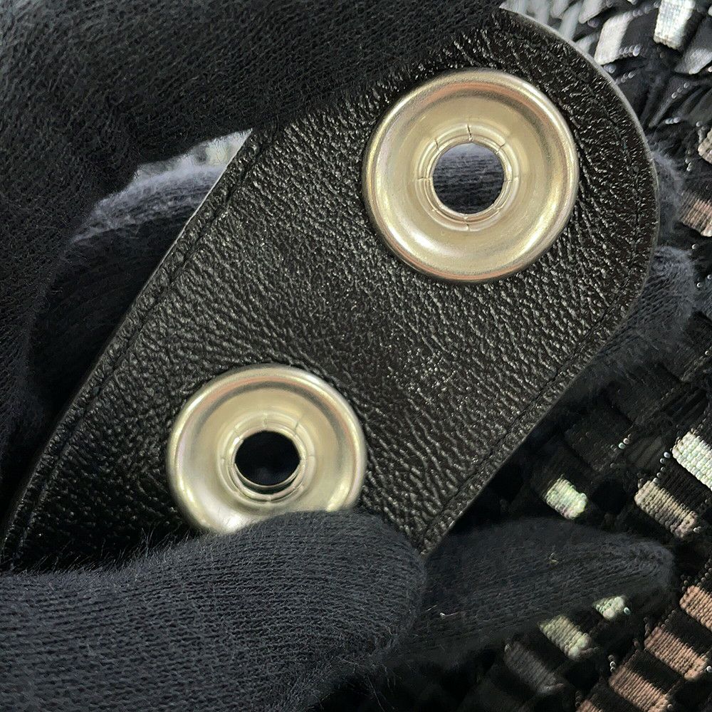 ルイヴィトン ジャケット ショートジップアップ ジャンパー レディースサイズ34 黒 ブラック