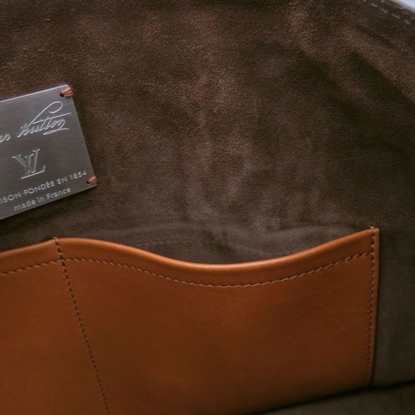 ルイヴィトン トートバッグ カーフレザー キュイール ミレジム ニュートート M21344 ヴィトン バッグ ショルダーバッグ ポーチ付き